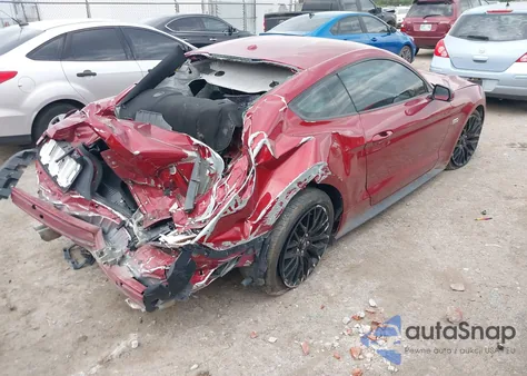 2019 Ford Mustang Gt Premium from USA, damaged, VIN 1FA6P8CF2K5163541
